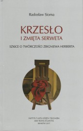 Okładka książki Krzesło i zmięta serweta