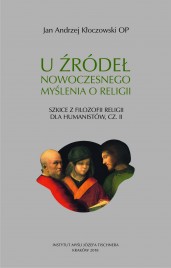 Okładka książki U źródeł nowoczesnego myślenia o religii